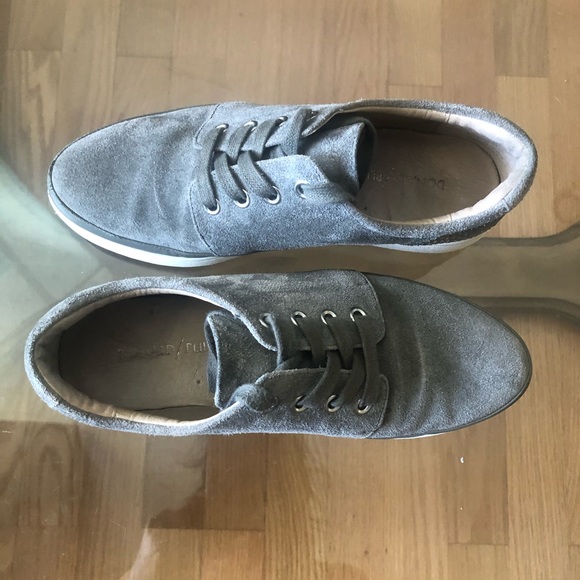 Donald J Pliner Suede sneakers Size 6.5 - Picture 6 of 8